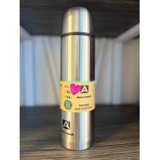 Термос Арктика 101-1000 металлик 1000мл