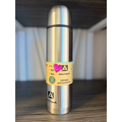 Термос Арктика 101-1000 металлик 1000мл