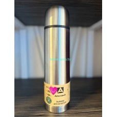 Термос Арктика 101-1000P серебристый 1000мл