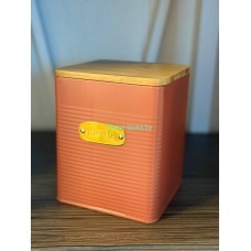 Банка для хранения крупы Smart Solutions Irmel 3,2 л терракота